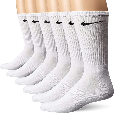 nike socken 6er pack|Amazon.com: Nike Socks Men 6 Pack.